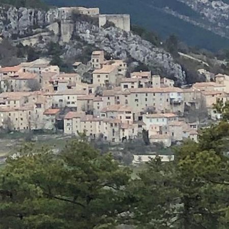 Appartamento Le Petit Saint Clair Trigance Esterno foto