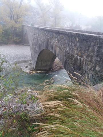 Appartamento Le Petit Saint Clair Trigance Esterno foto