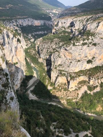 Appartamento Le Petit Saint Clair Trigance Esterno foto