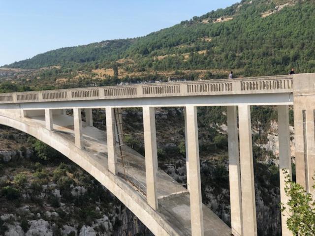 Appartamento Le Petit Saint Clair Trigance Esterno foto