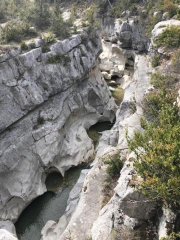 Appartamento Le Petit Saint Clair Trigance Esterno foto