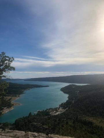 Appartamento Le Petit Saint Clair Trigance Esterno foto