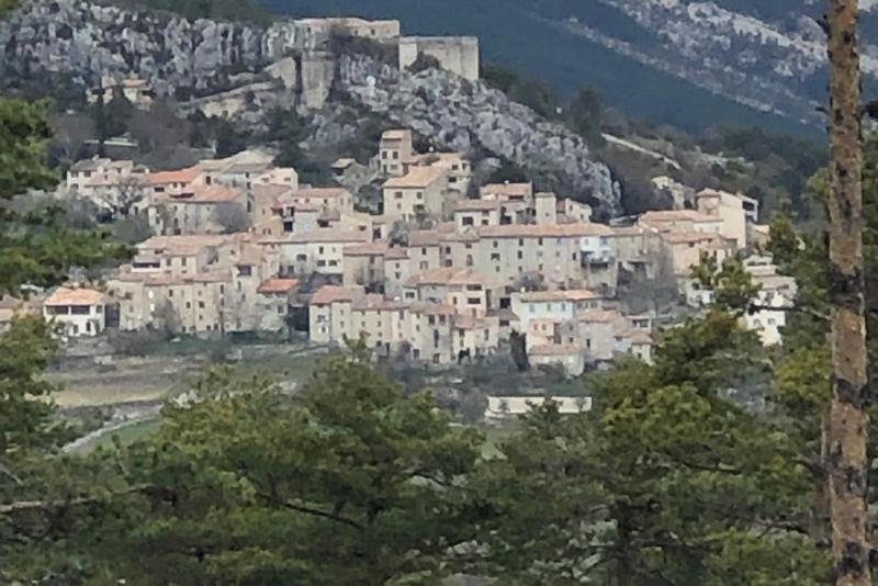 Appartamento Le Petit Saint Clair Trigance Esterno foto