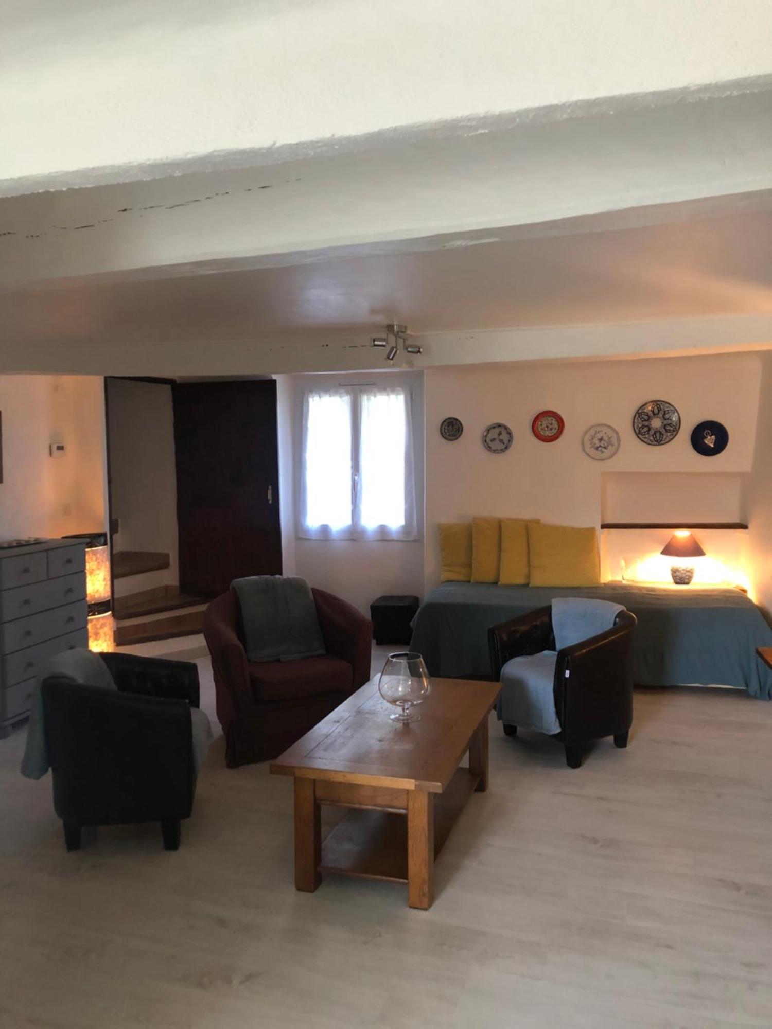 Appartamento Le Petit Saint Clair Trigance Esterno foto
