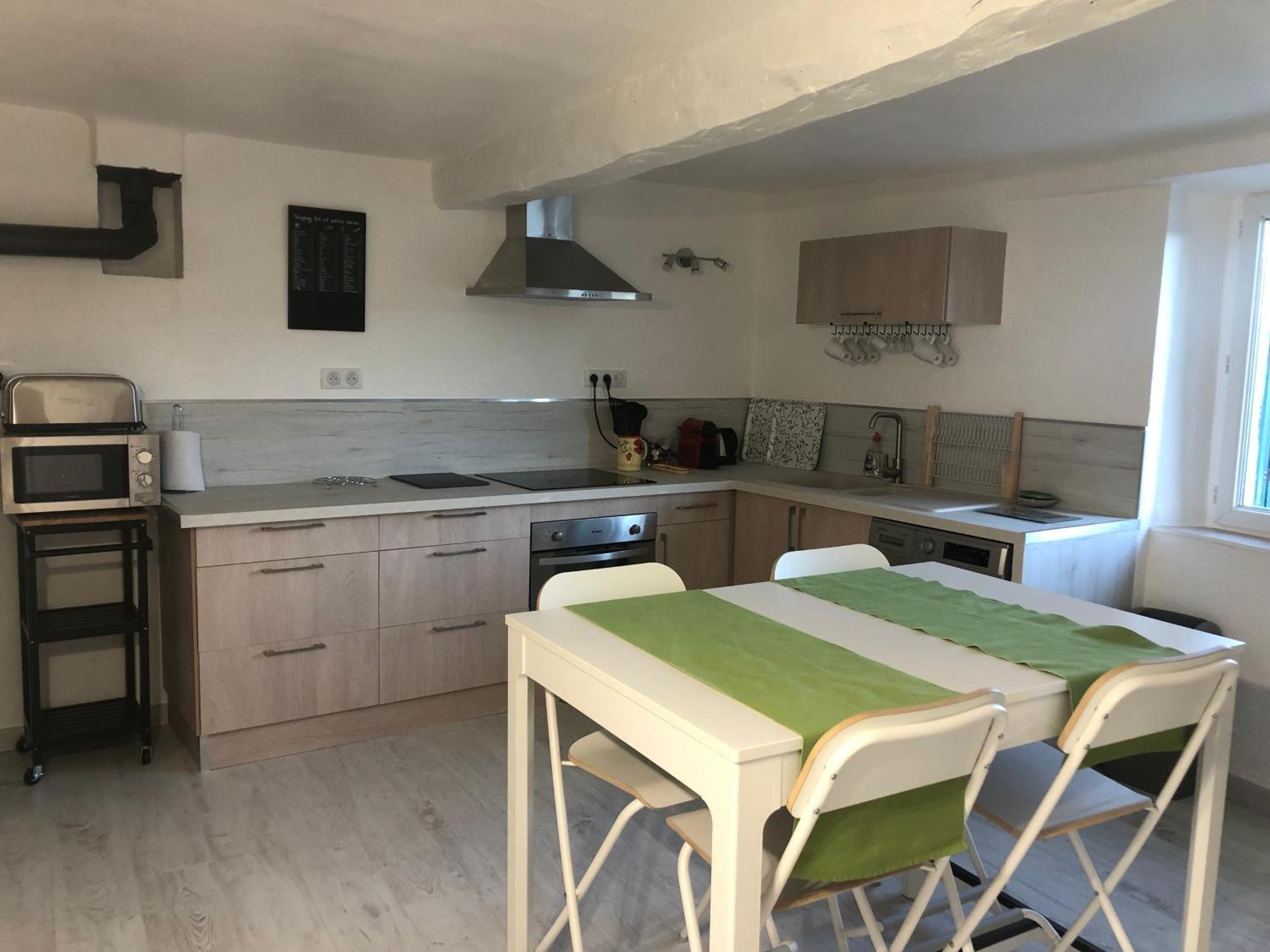 Appartamento Le Petit Saint Clair Trigance Esterno foto